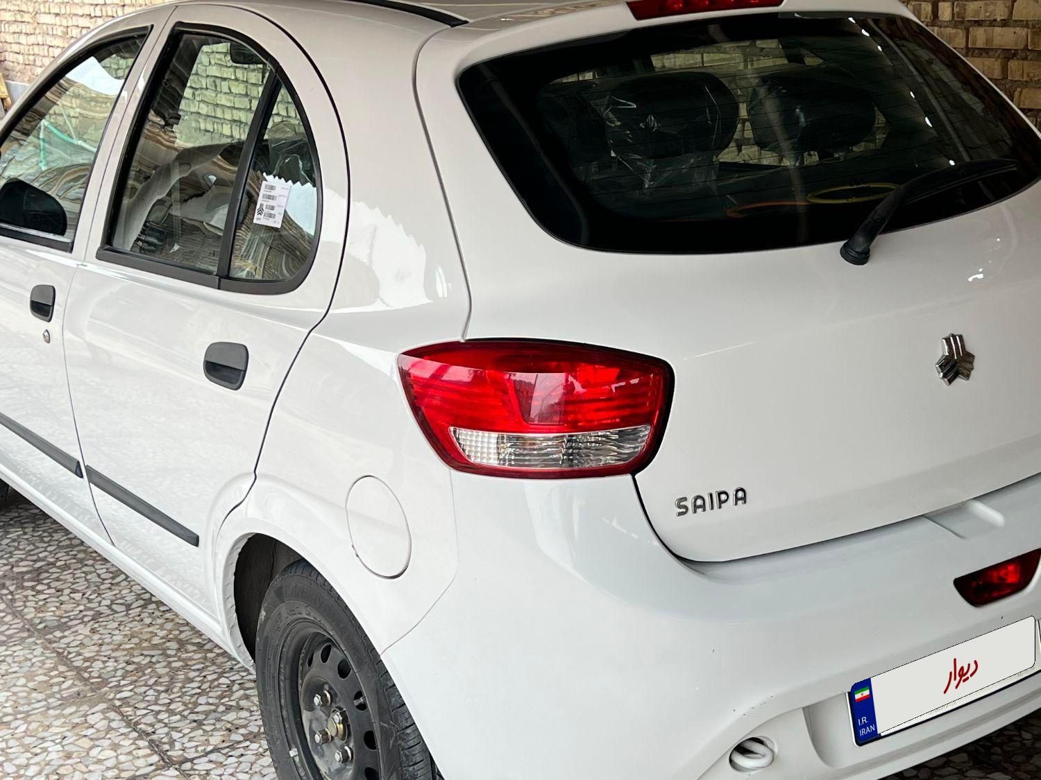 تیبا 2 EX - 1398