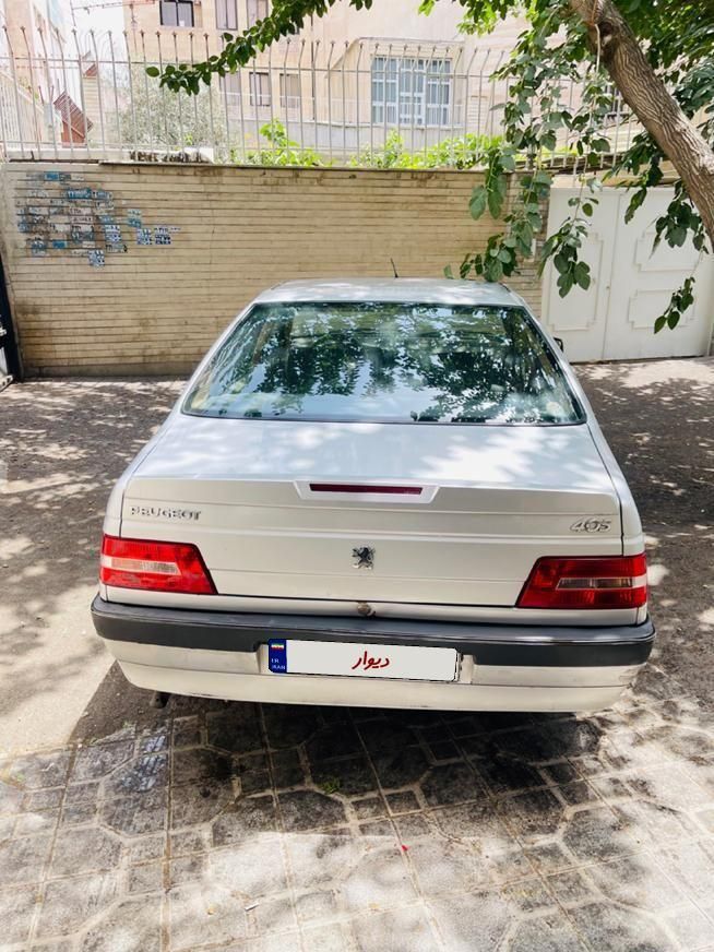 پژو 405 SLX بنزینی  XU7 - 1388