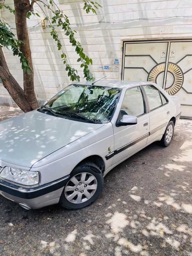 پژو 405 SLX بنزینی  XU7 - 1388