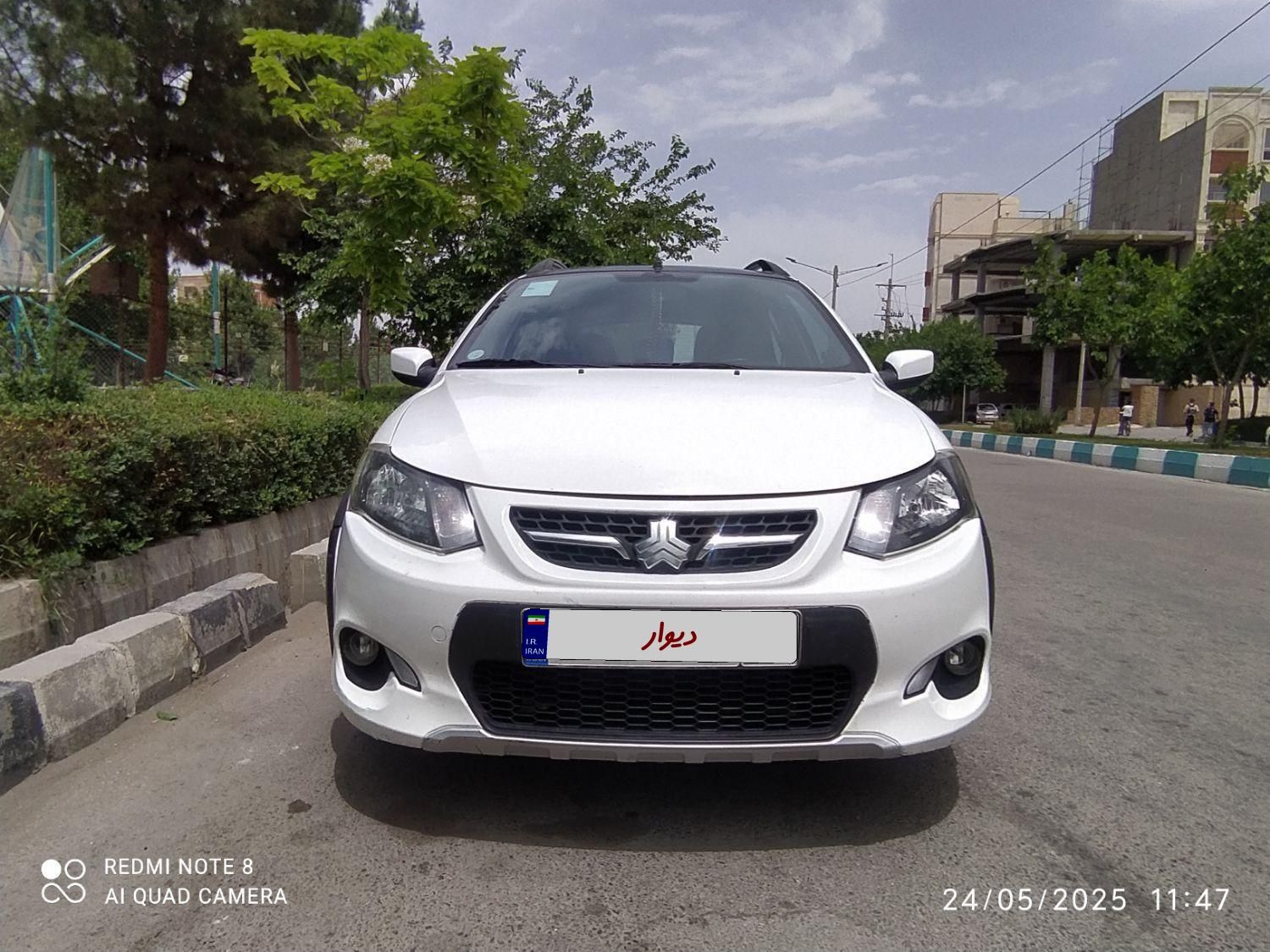 کوییک R دنده‌ای - 1400