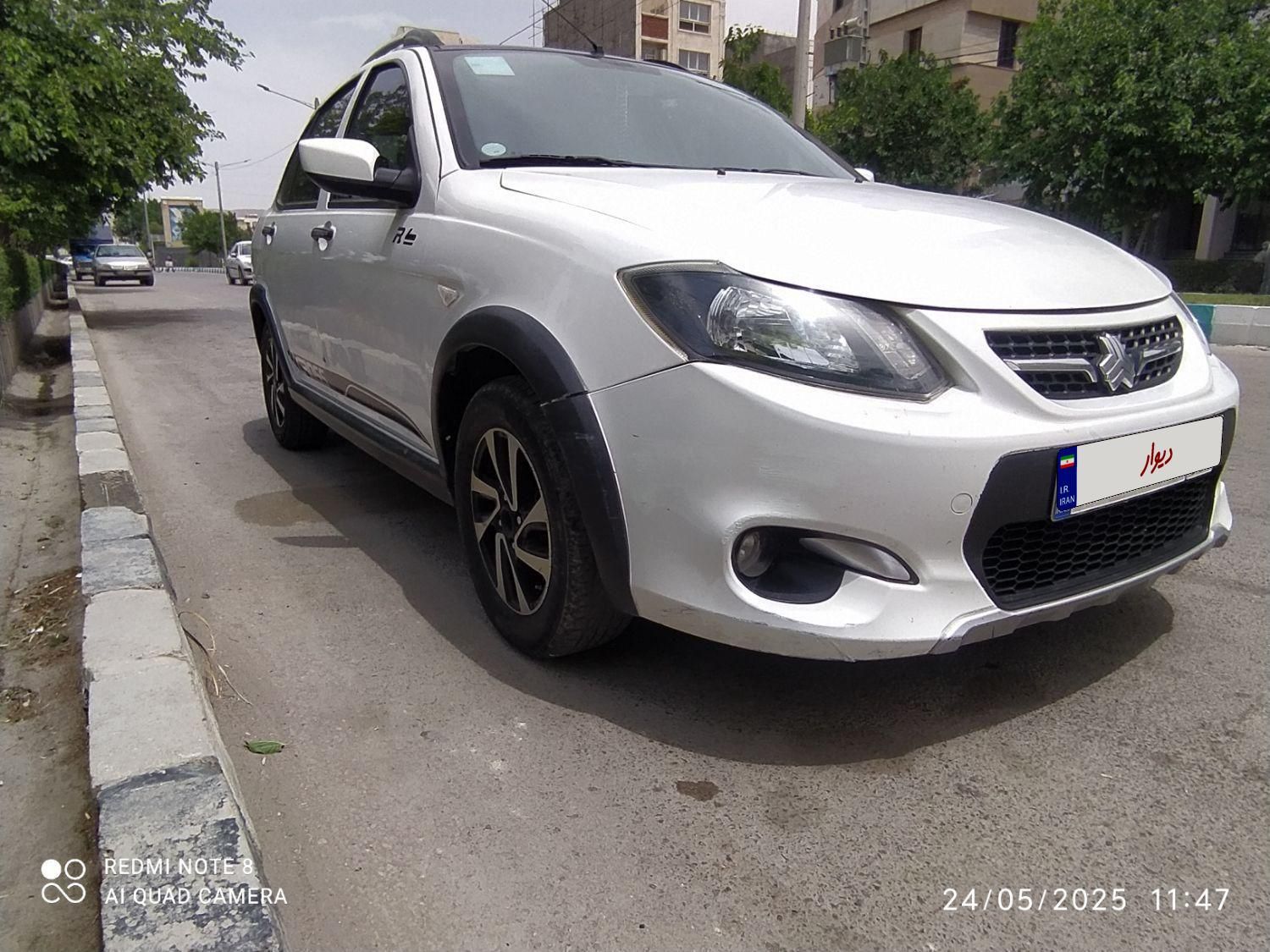 کوییک R دنده‌ای - 1400