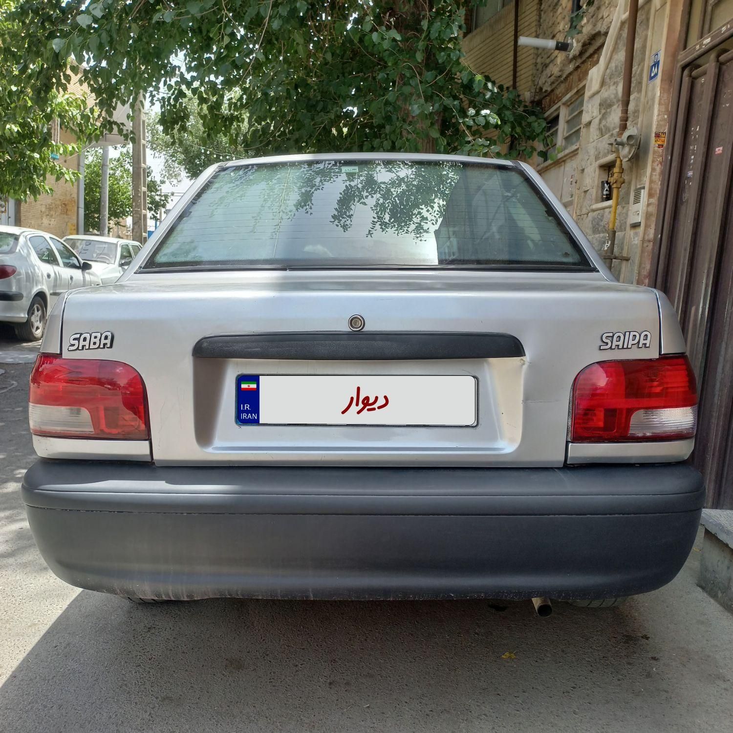پراید صبا دنده‌ای - 1386