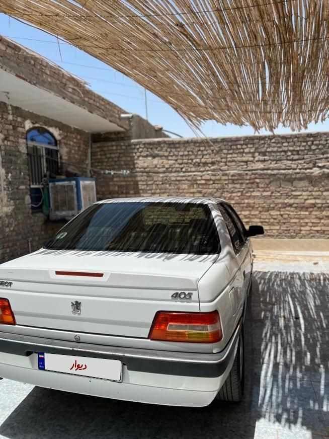 پژو 405 SLX بنزینی TU5 - 1398