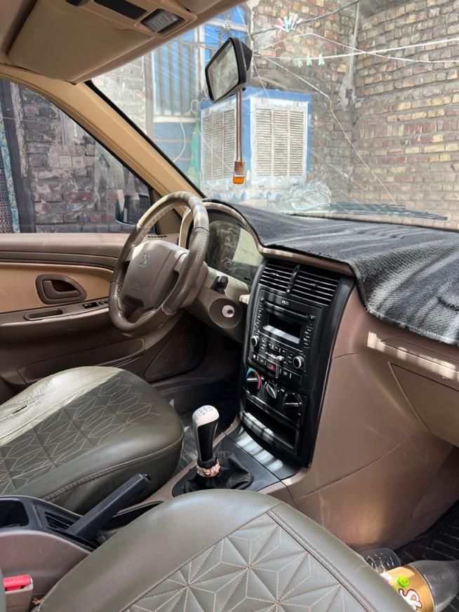 پژو 405 SLX بنزینی TU5 - 1398
