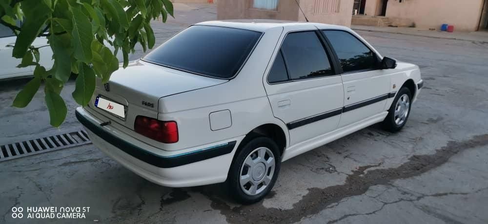 پژو پارس سال - 1396