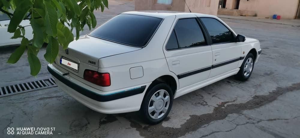 پژو پارس سال - 1396