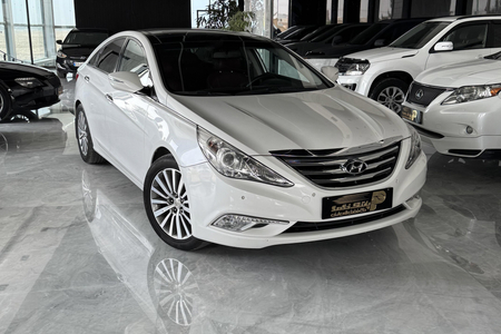 هیوندای سوناتا اتوماتیک NF 2400 - 2014