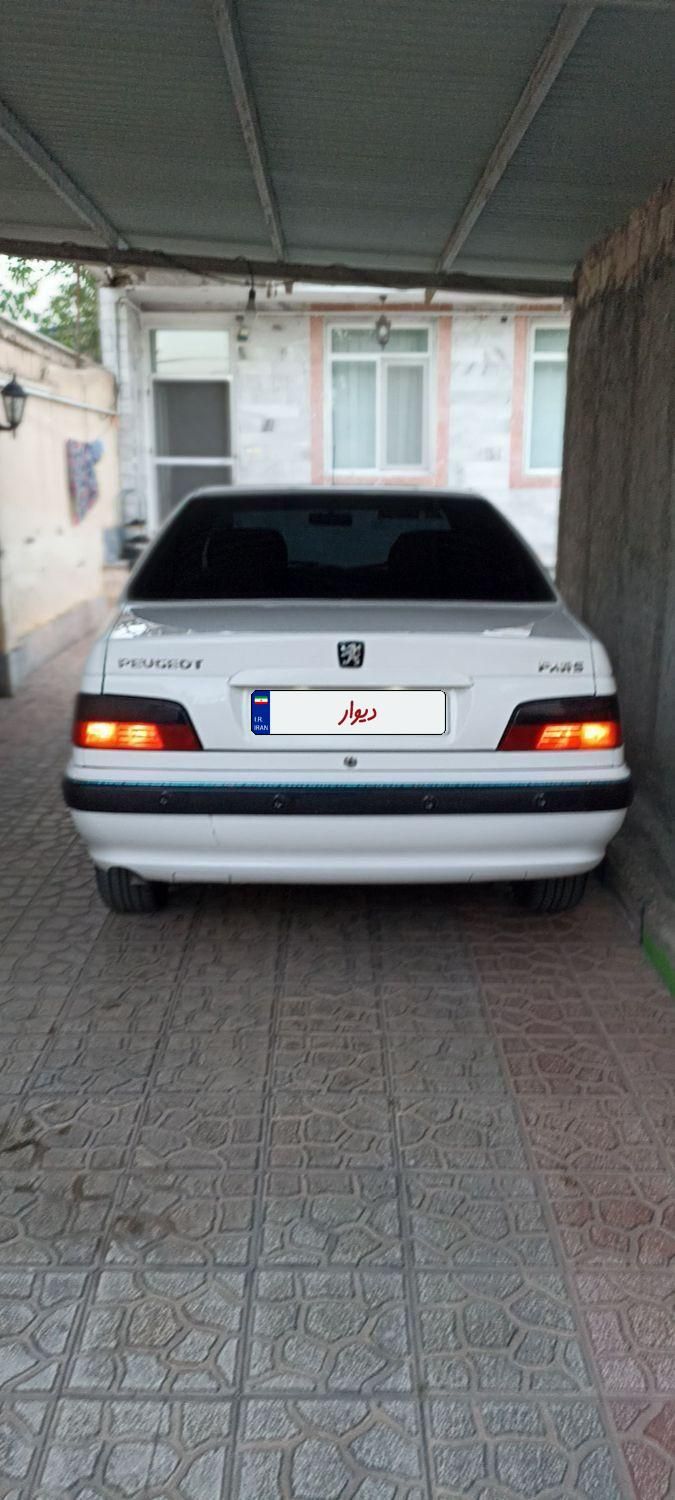 پژو پارس سال - 1391