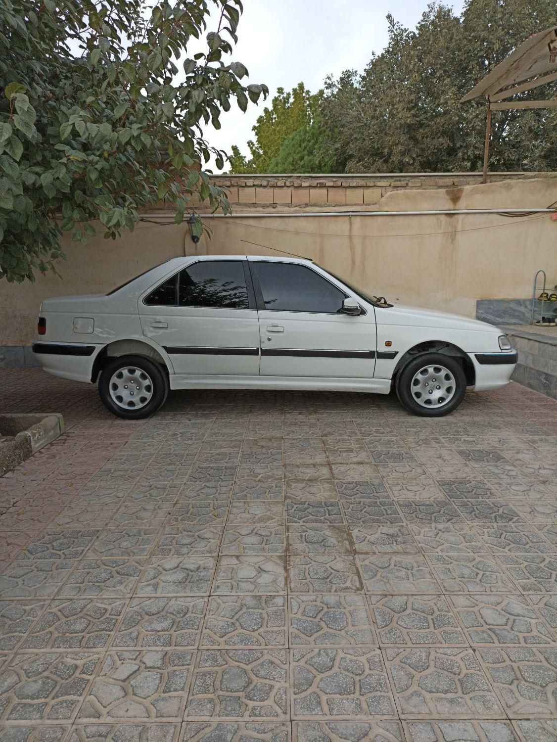 پژو پارس سال - 1391