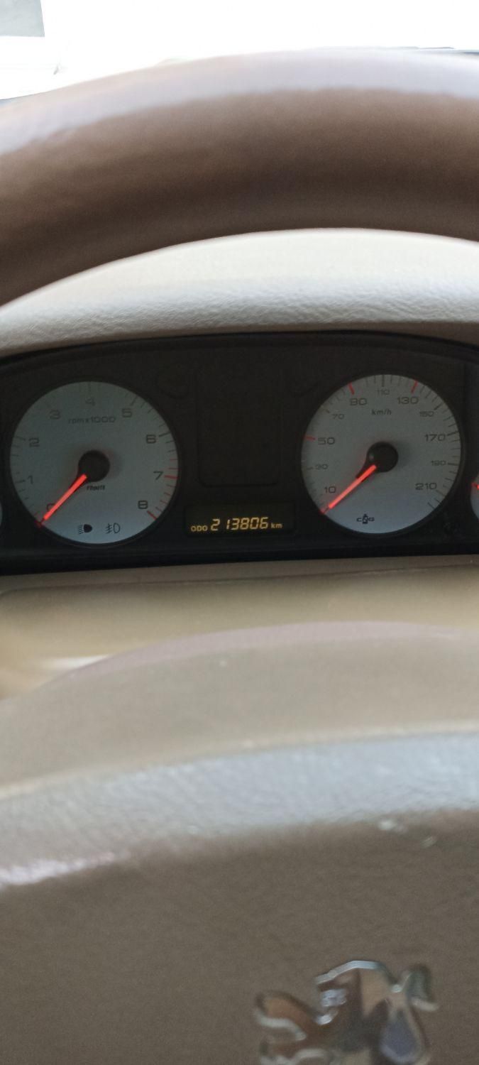 پژو پارس سال - 1391