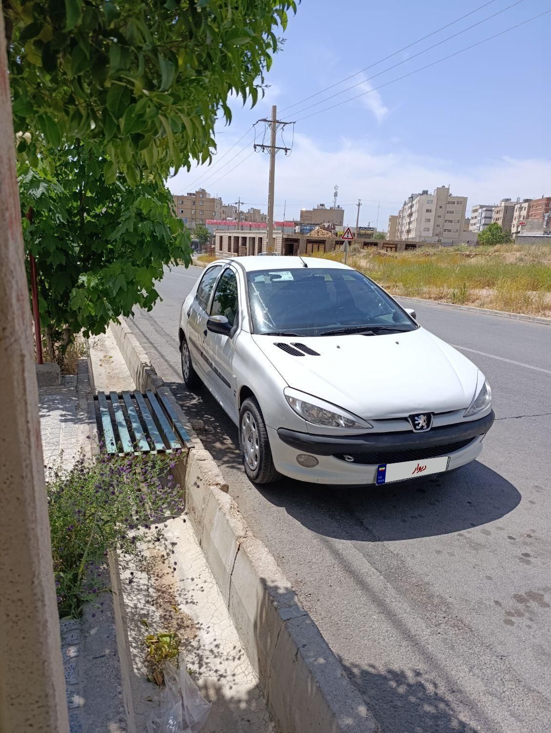 پژو 206 تیپ 5 - 1393