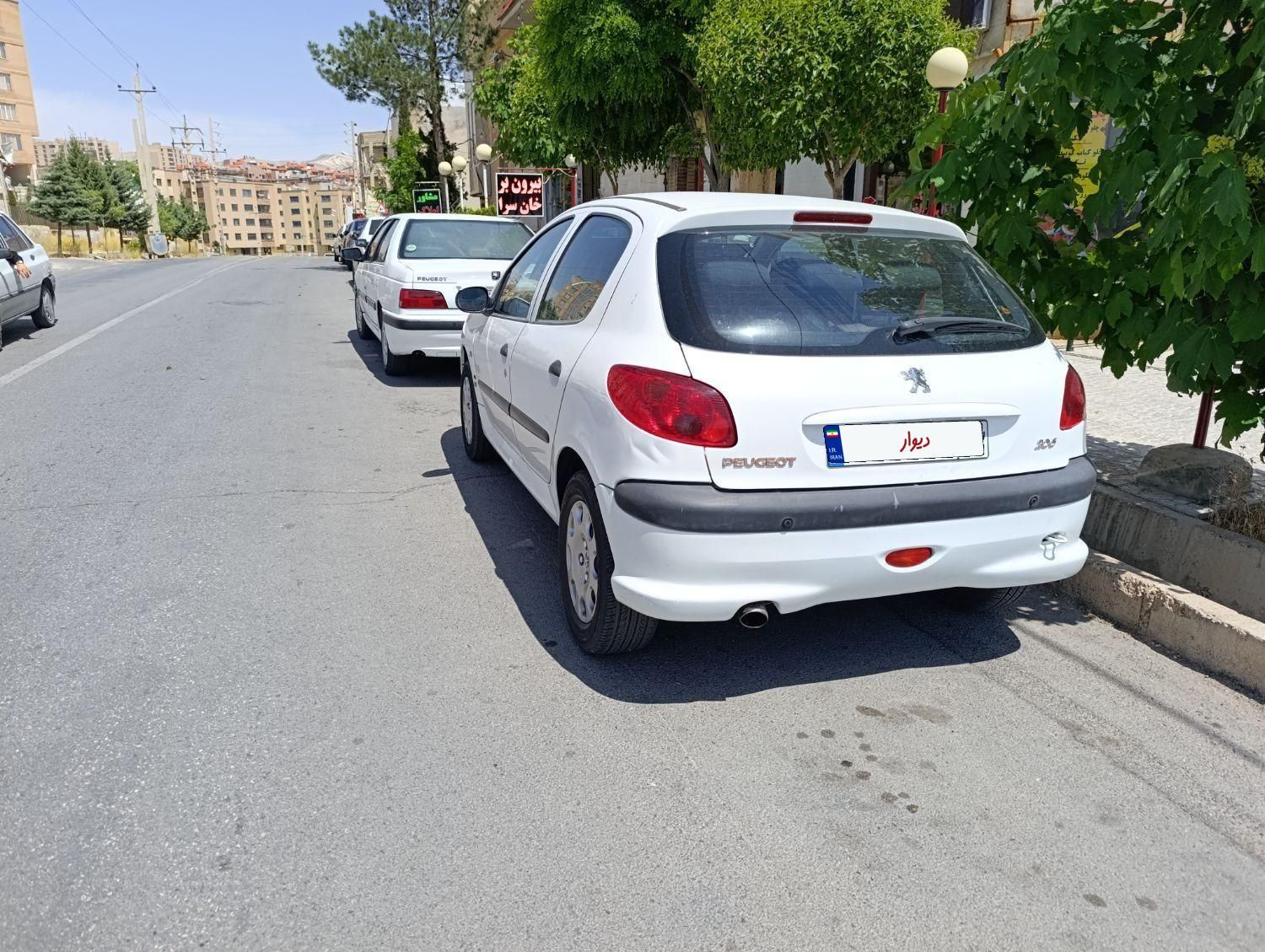 پژو 206 تیپ 5 - 1393