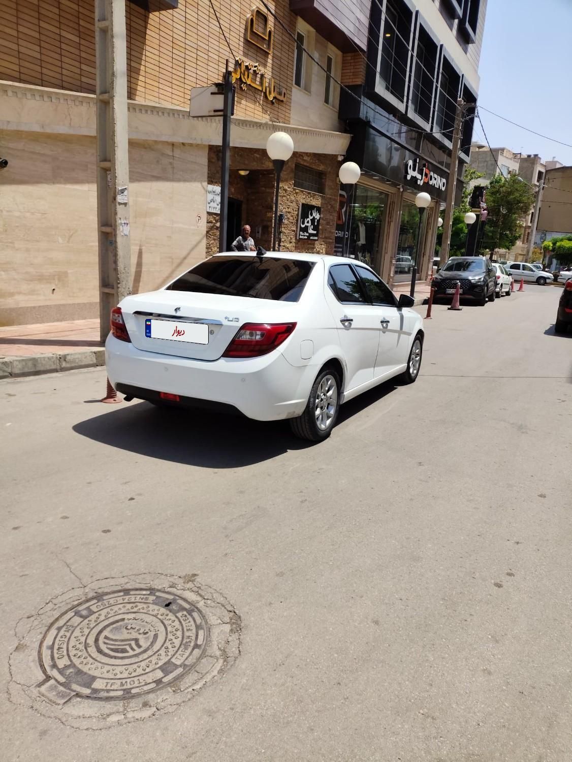 دنا پلاس اتوماتیک توربو - 1401