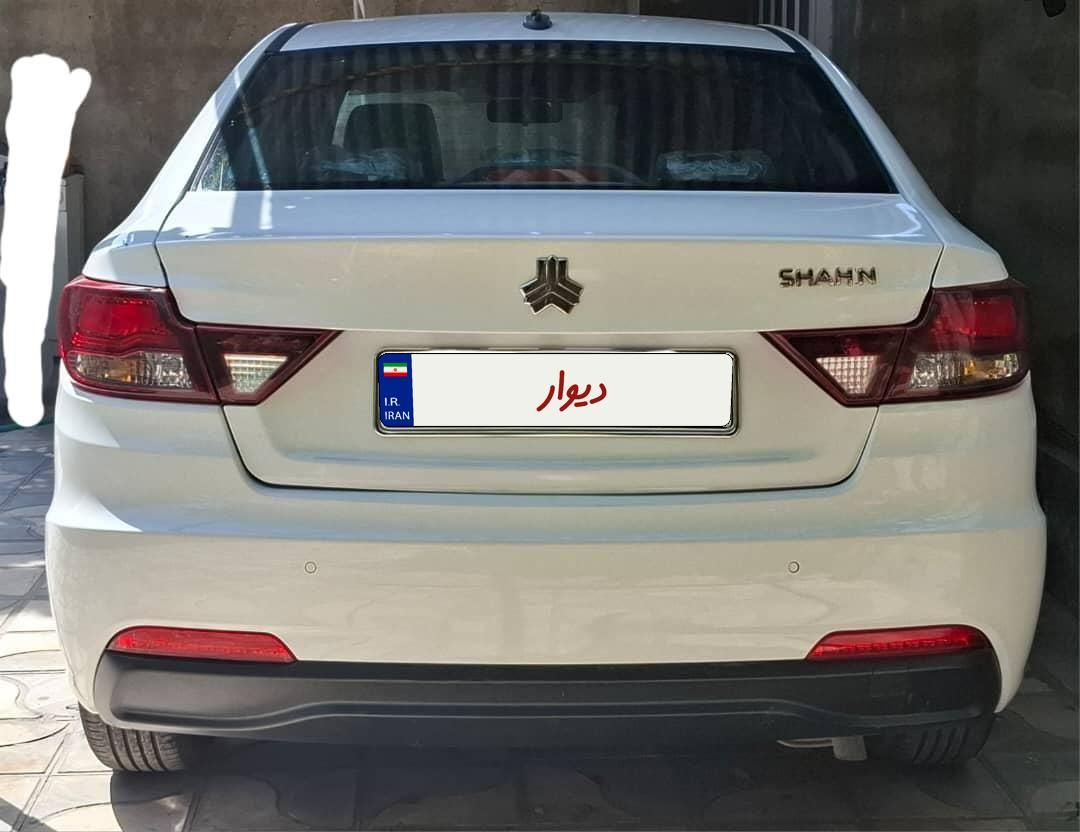 شاهین G دنده ای - 1400