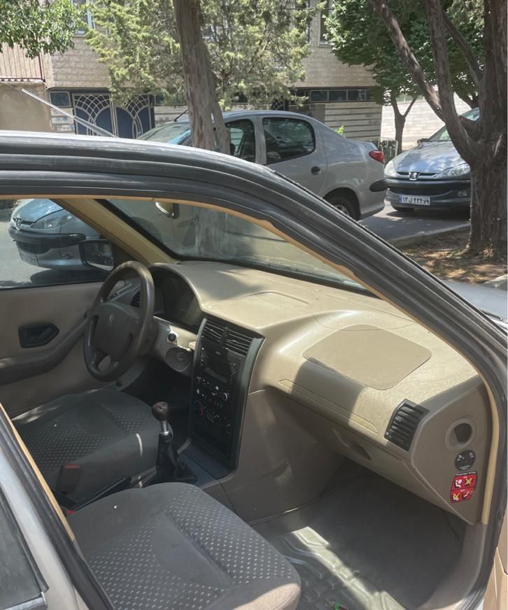 پژو 405 GLX - دوگانه سوز - 1393