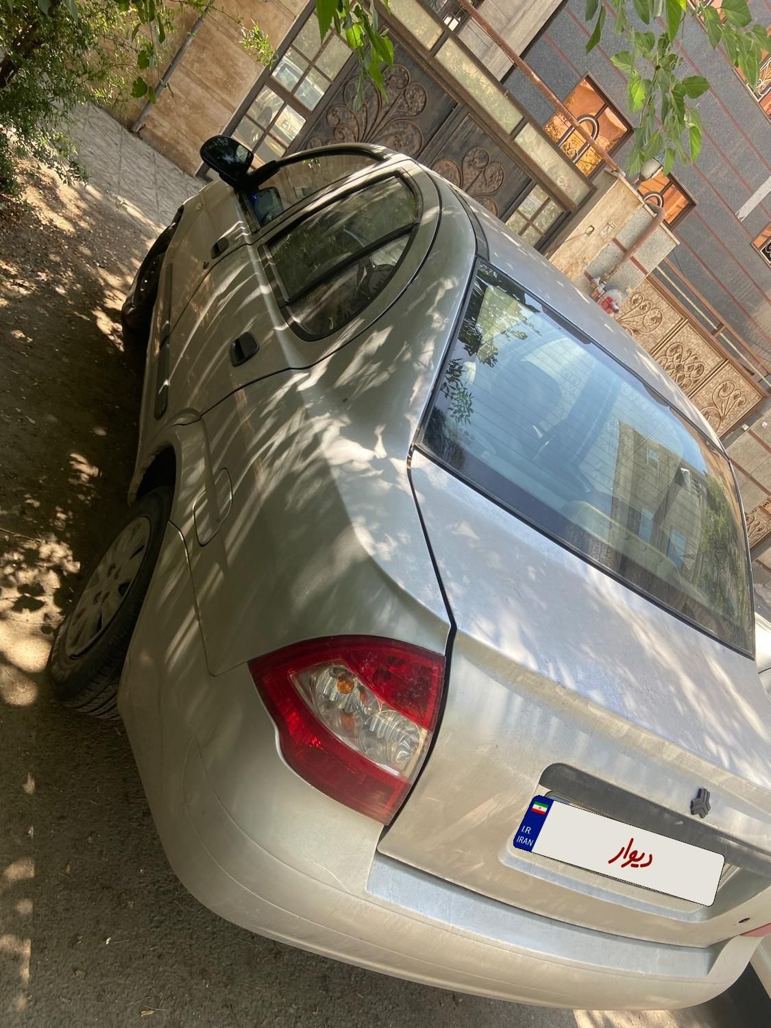 تیبا صندوق دار SX - 1389