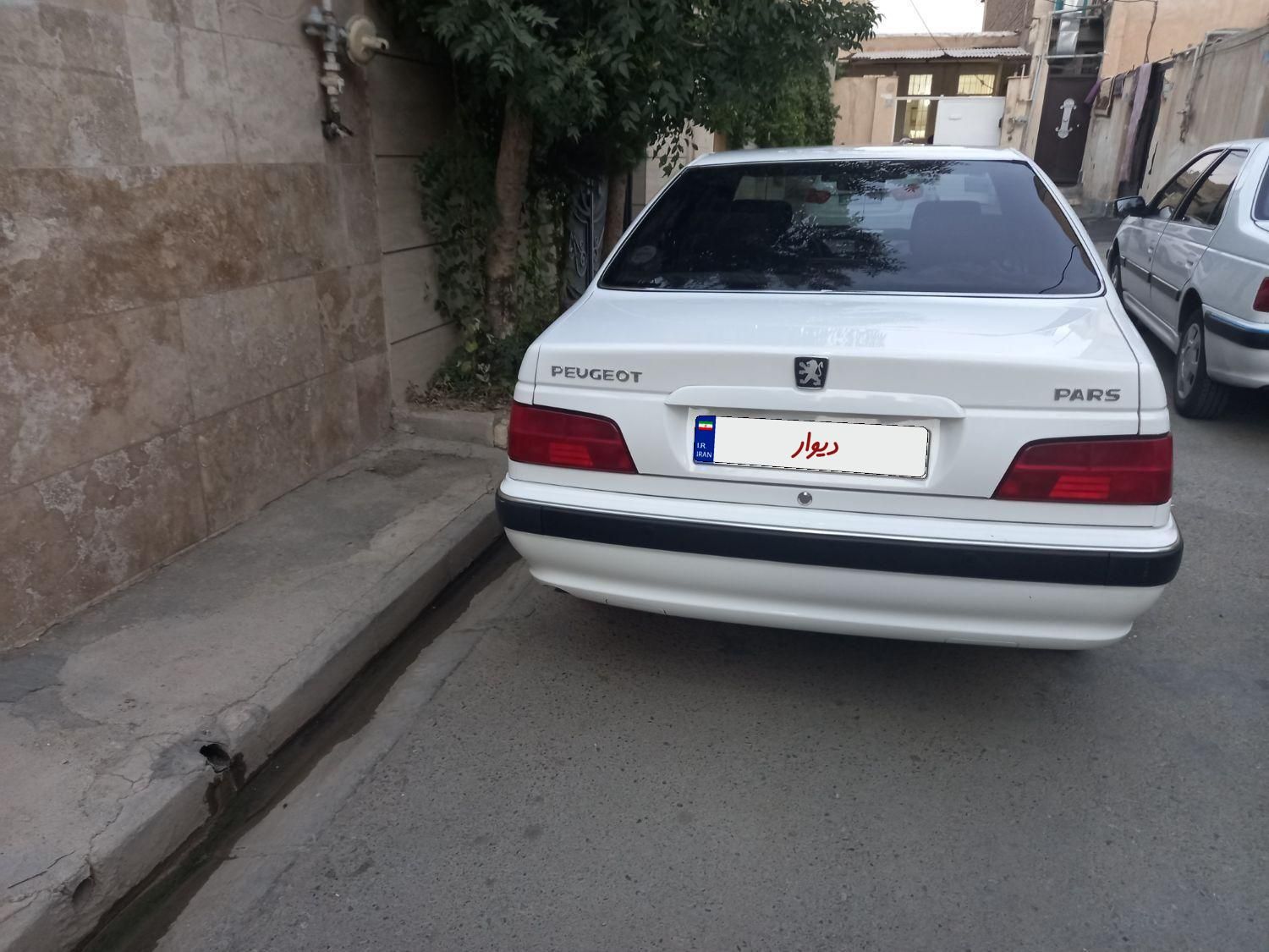 پژو پارس ELX-XU7P سفارشی - 1401