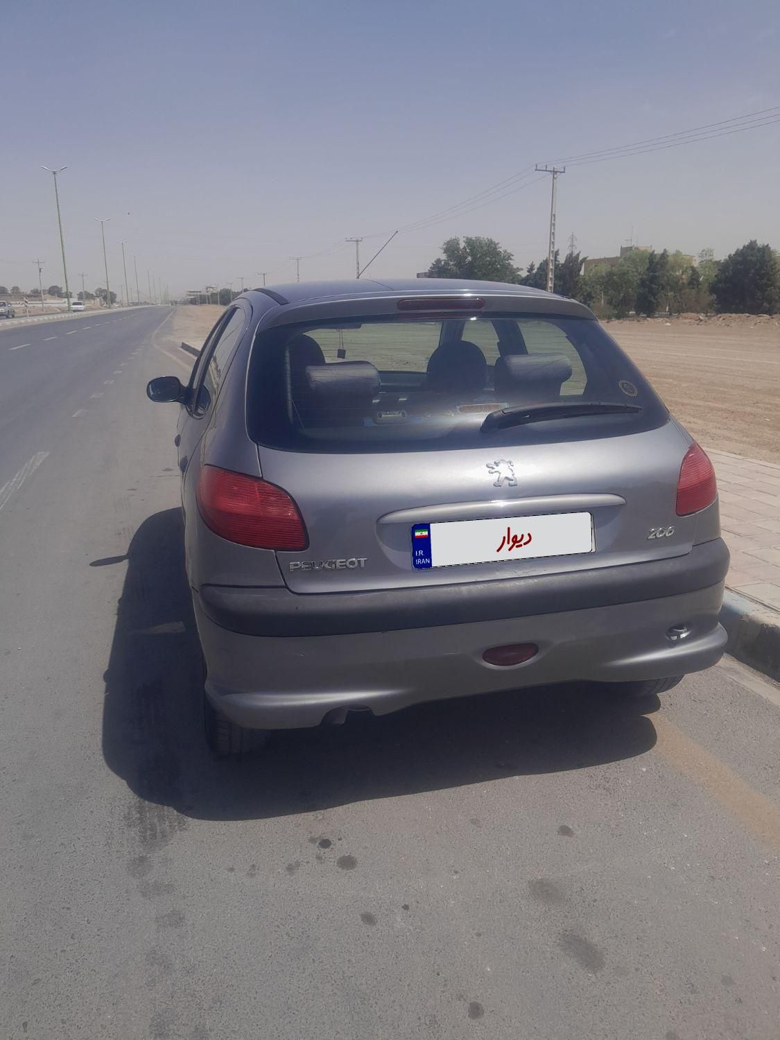 پژو 206 تیپ 2 - 1388
