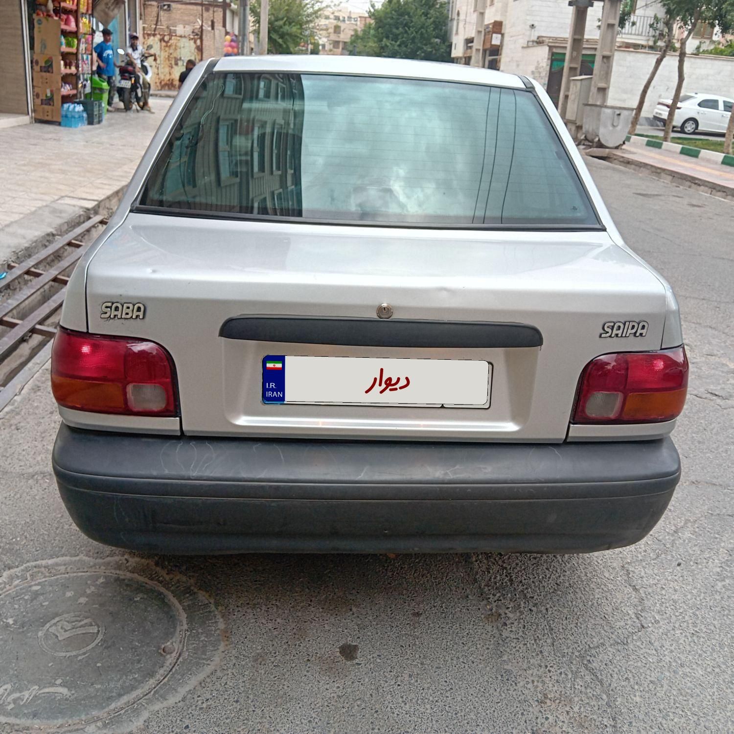 پراید صبا دنده‌ای - 1385