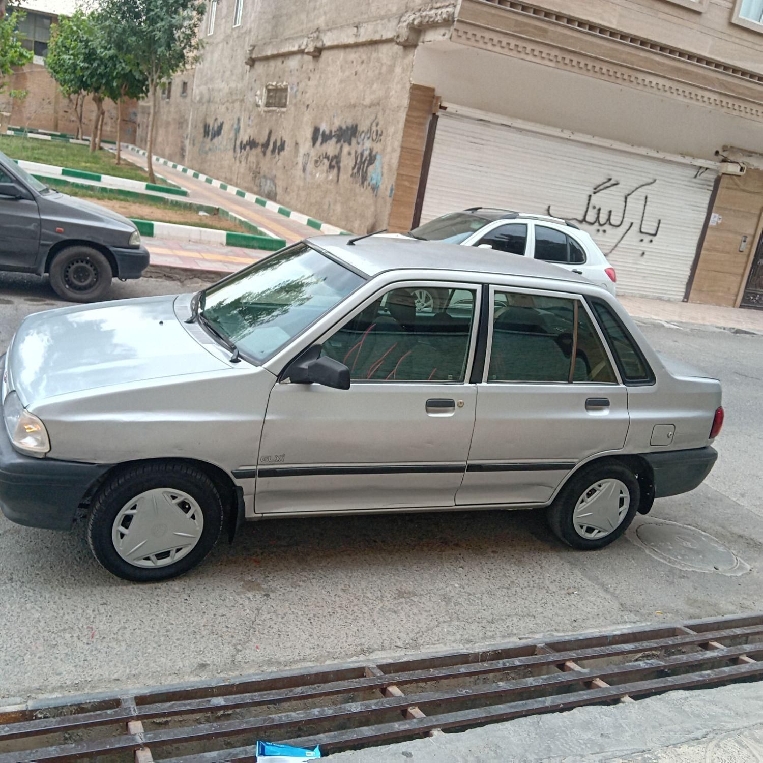 پراید صبا دنده‌ای - 1385