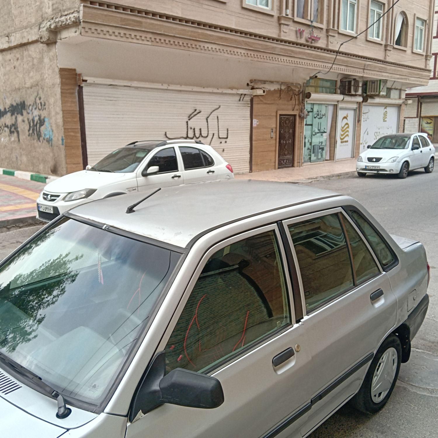 پراید صبا دنده‌ای - 1385