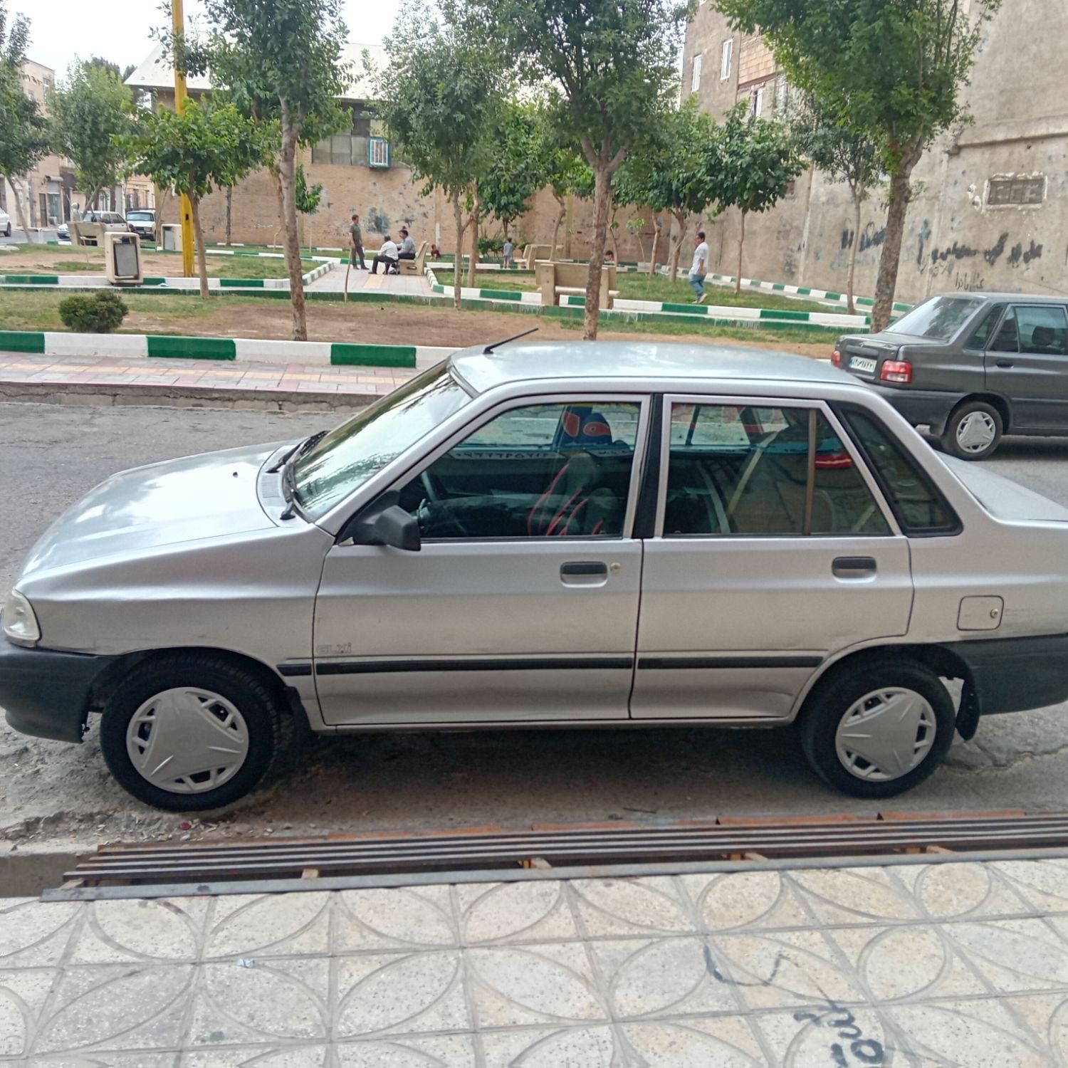 پراید صبا دنده‌ای - 1385