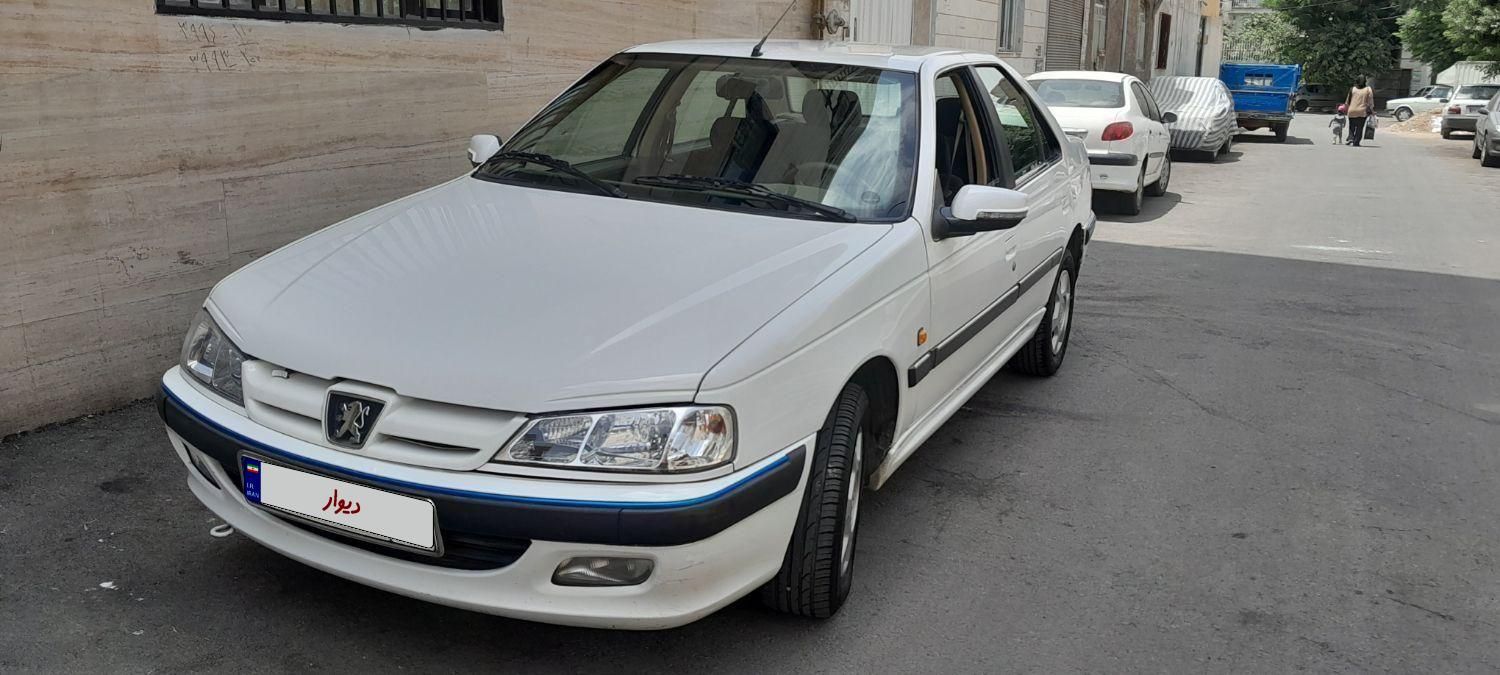 پژو پارس اتوماتیک - 1391