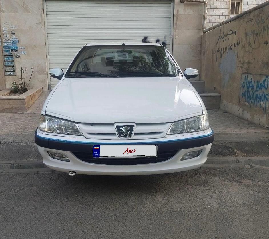 پژو پارس دوگانه سوز - 1394