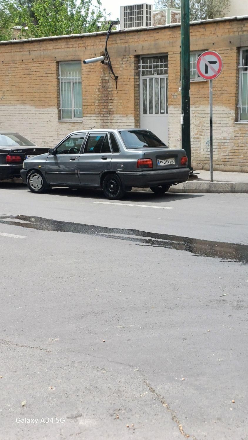 پراید صبا دنده‌ای - 1387