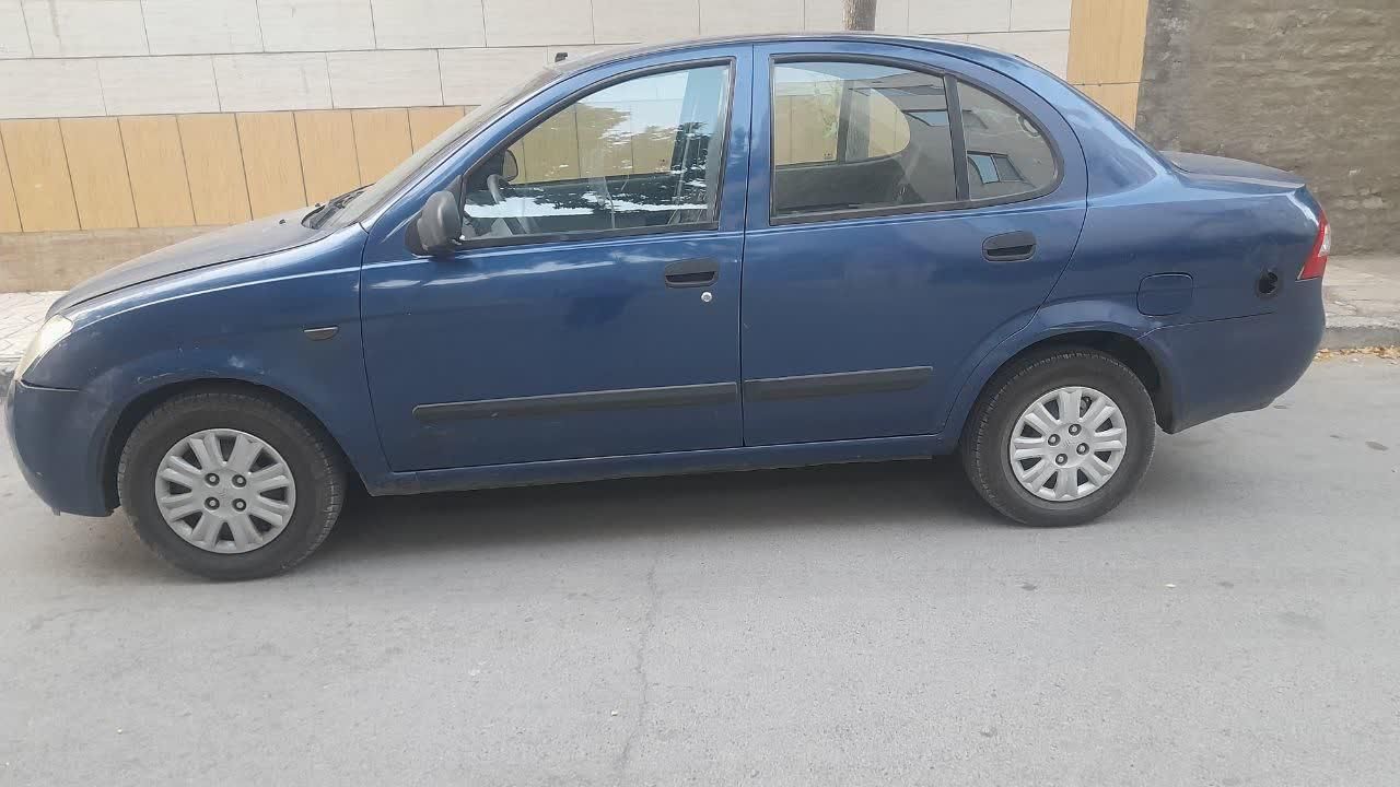 تیبا صندوق دار LX - 1392