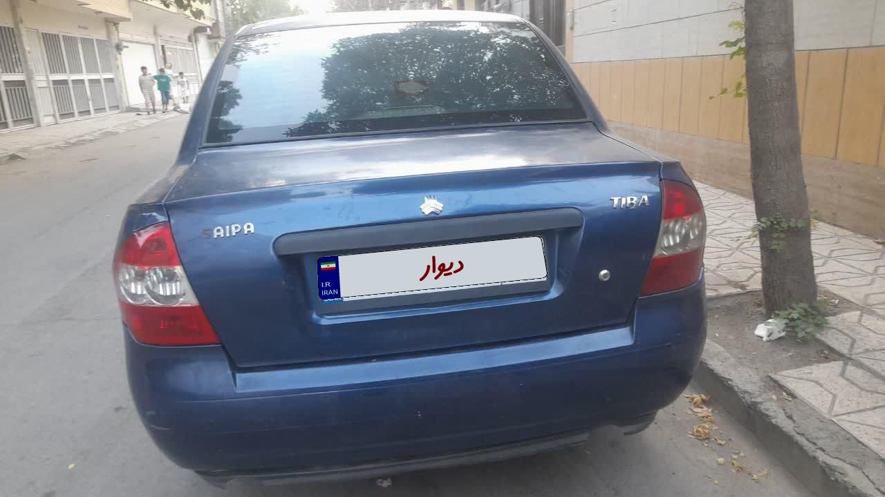 تیبا صندوق دار LX - 1392