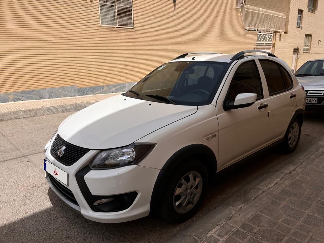 کوییک S دنده ای - 1402