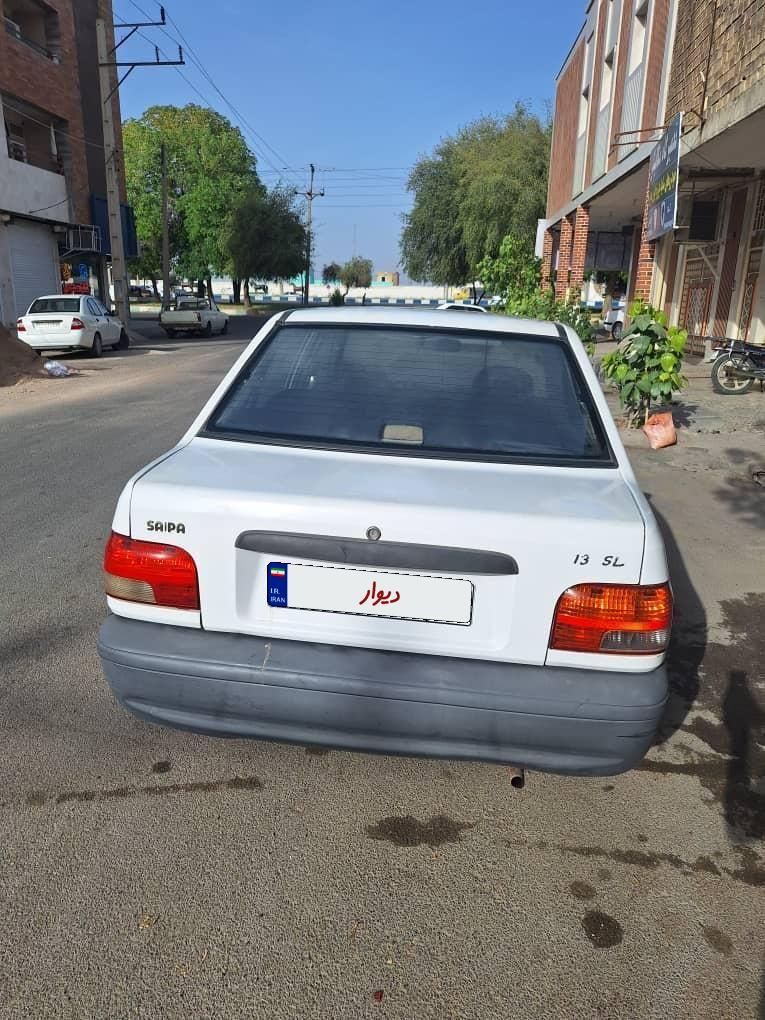 پراید 131 SL - 1390