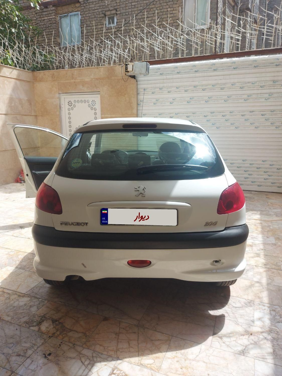 پژو 206 تیپ 2 - 1400