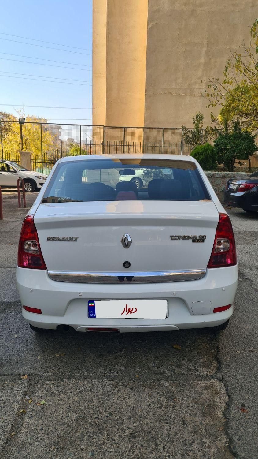 رنو تندر 90 پلاس اتوماتیک - 1396
