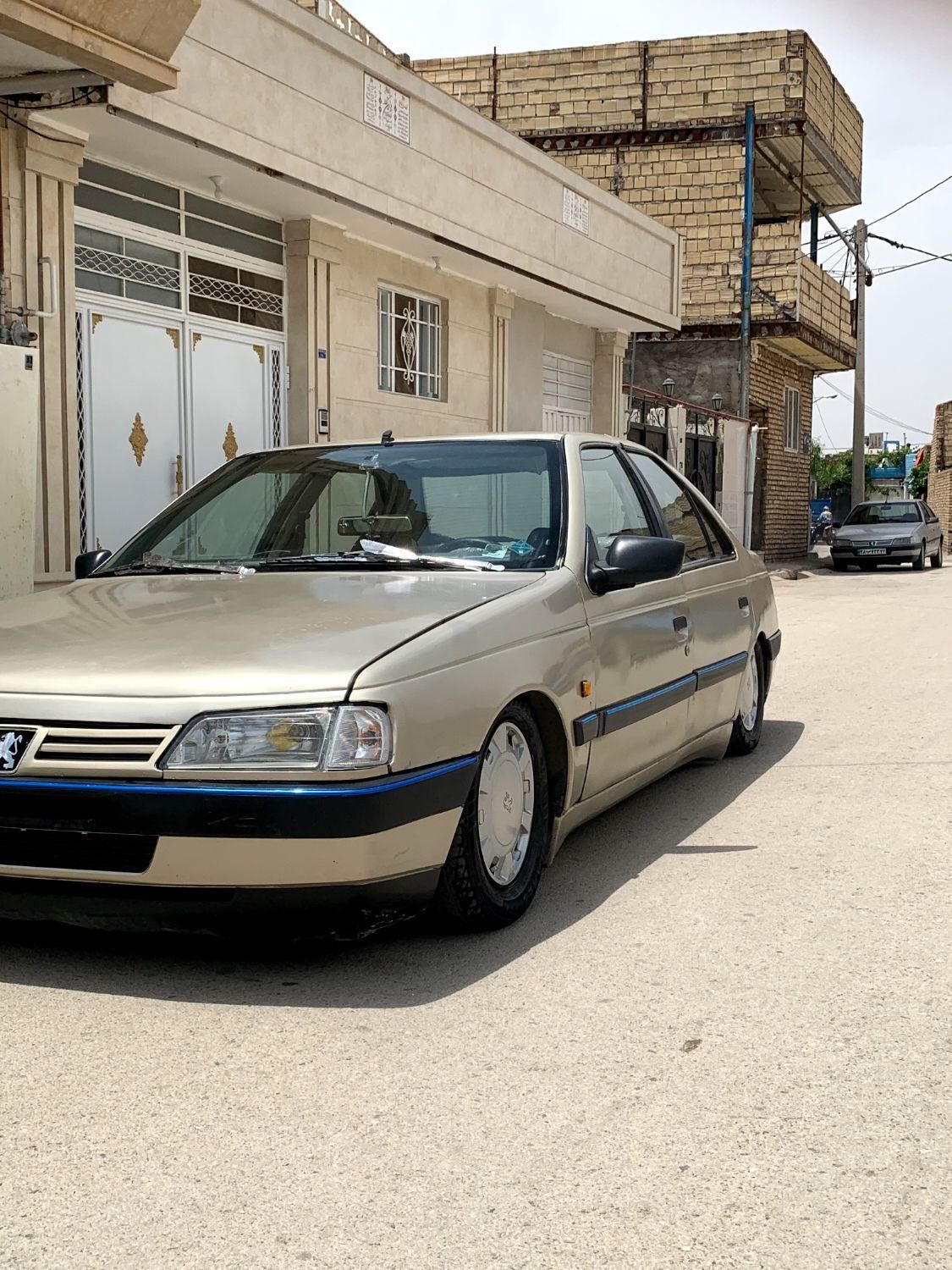پژو 405 GLX - 1383