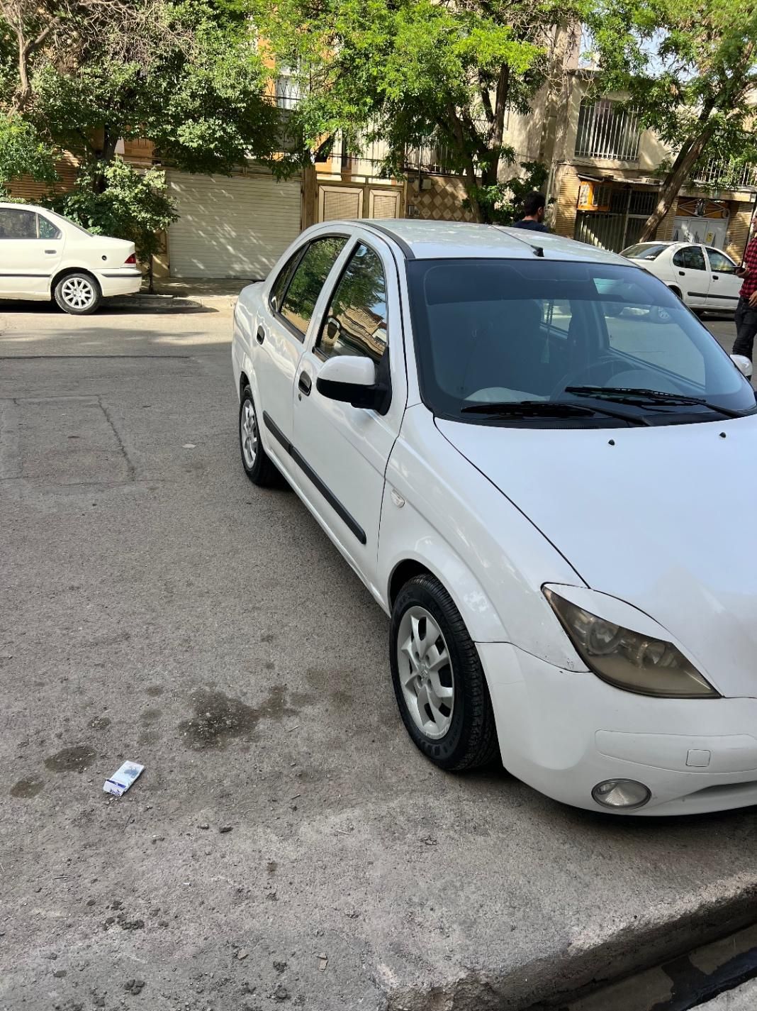 تیبا صندوق دار EX - 1393