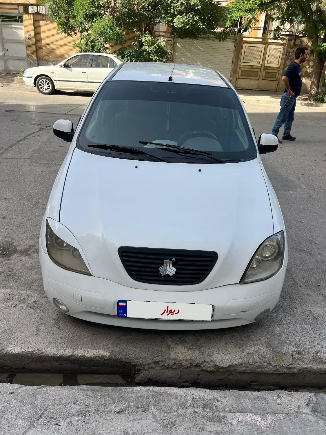تیبا صندوق دار EX - 1393