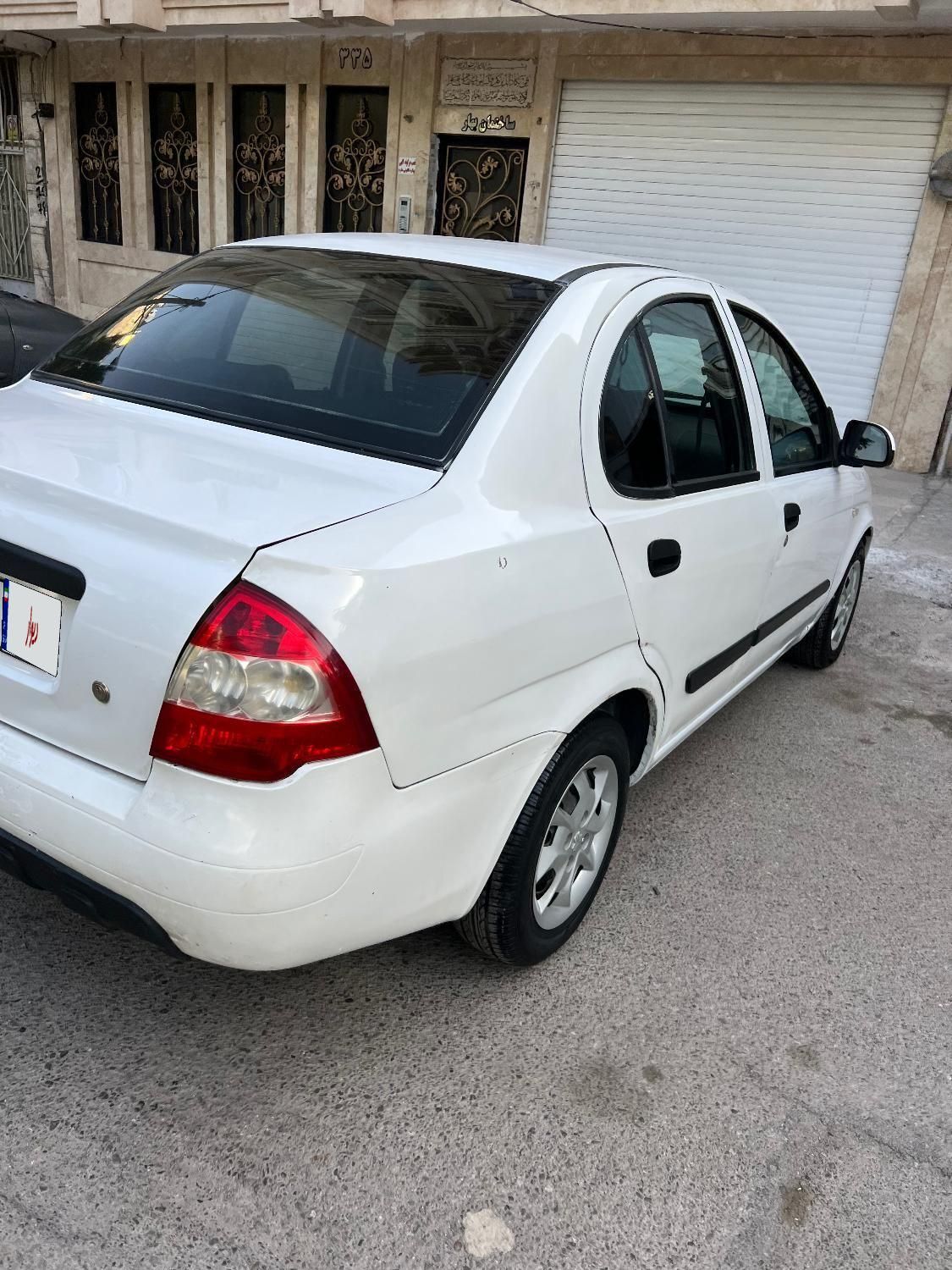 تیبا صندوق دار EX - 1393