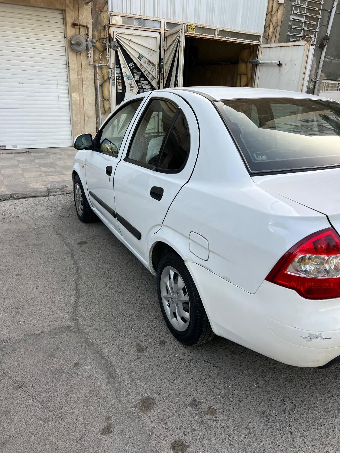 تیبا صندوق دار EX - 1393