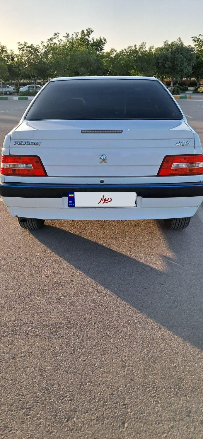 پژو 405 SLX بنزینی TU5 - 1395