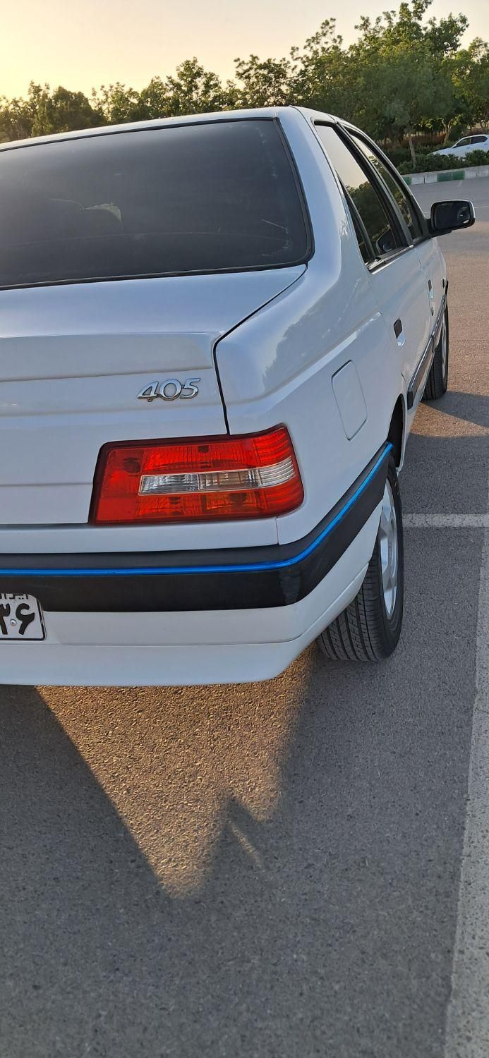 پژو 405 SLX بنزینی TU5 - 1395