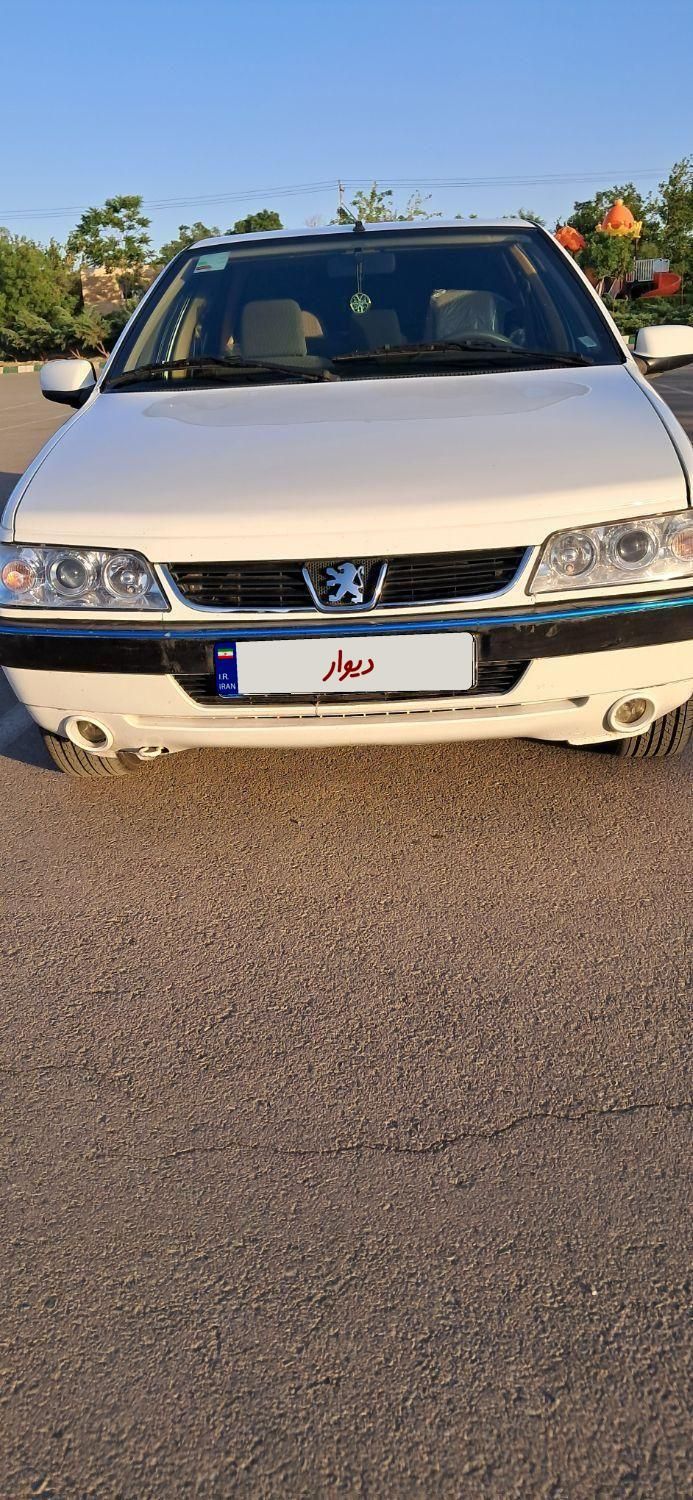 پژو 405 SLX بنزینی TU5 - 1395