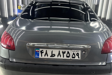 پژو 206 SD v8 - 1396