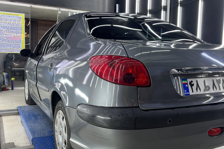 پژو 206 SD v8 - 1396