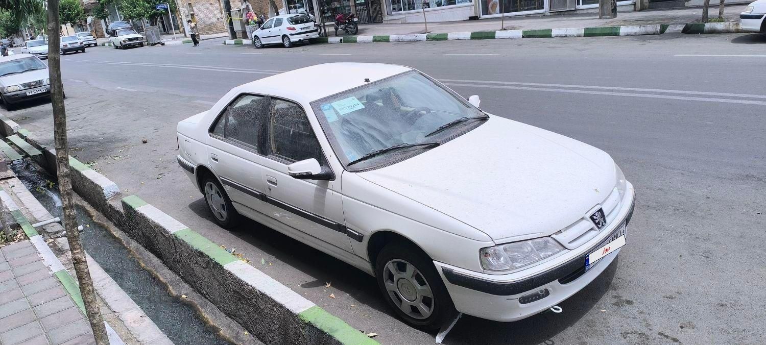 پژو پارس ELX-XU7P سفارشی - 1402