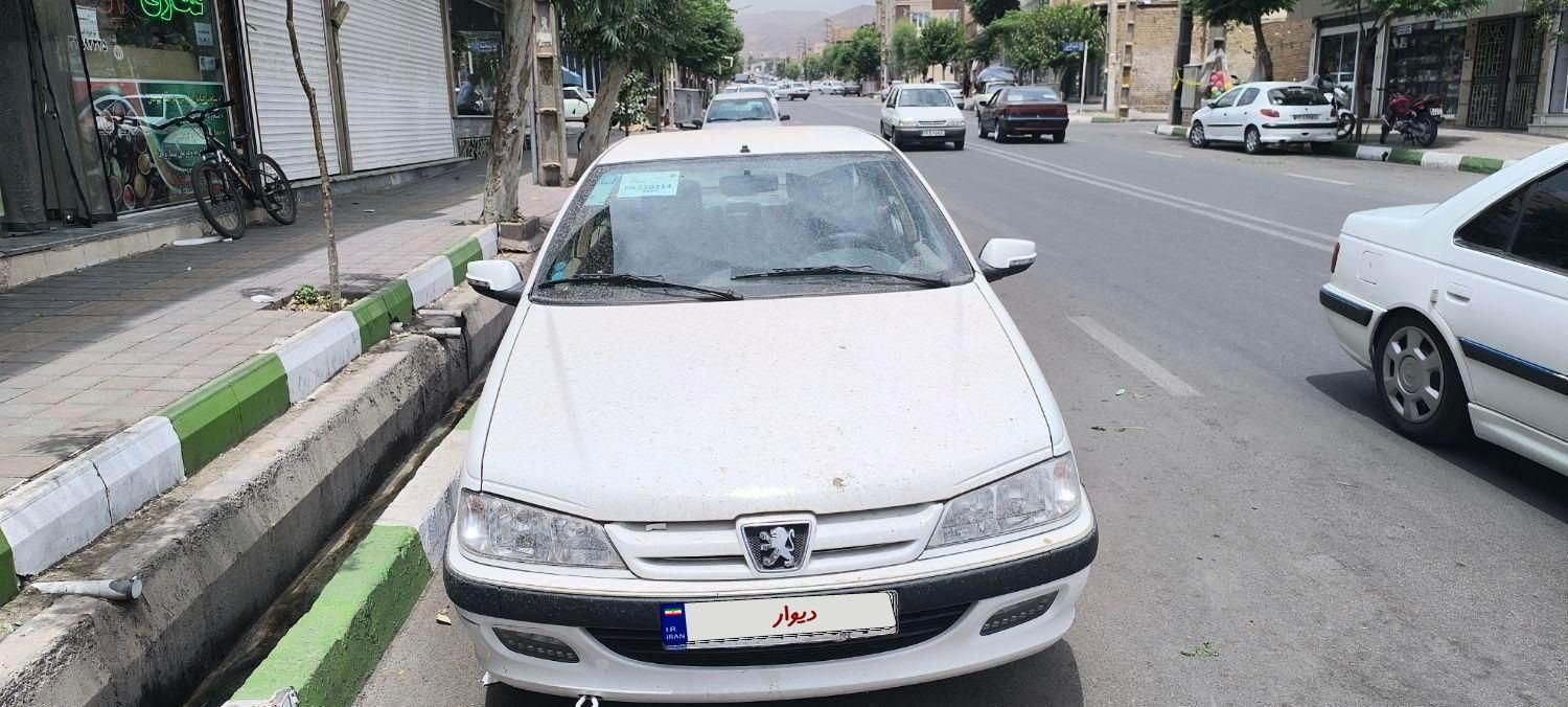 پژو پارس ELX-XU7P سفارشی - 1402