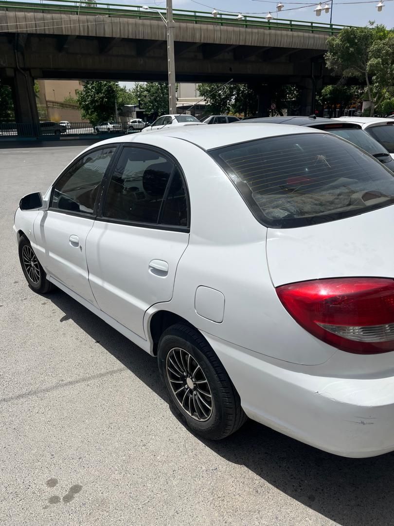 کیا ریو مونتاژ دنده ای LS - 2011