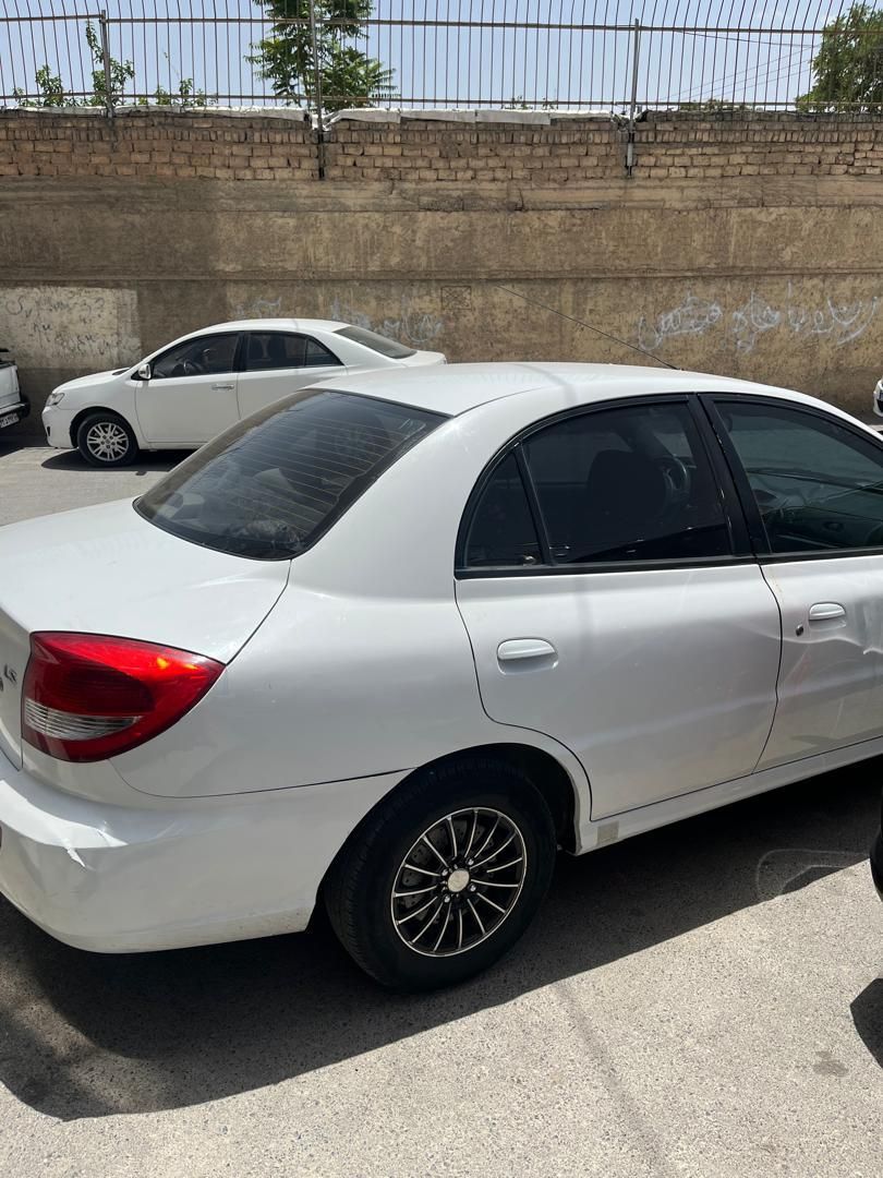 کیا ریو مونتاژ دنده ای LS - 2011