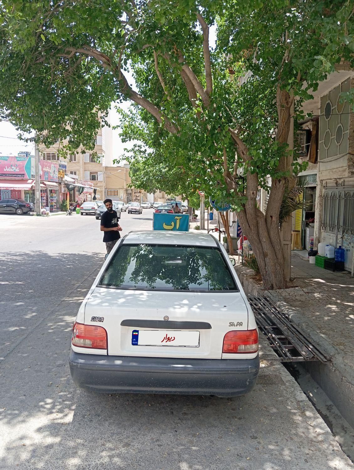پراید صبا بنزینی - 1389